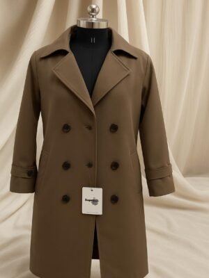 Beige Long Coat. Beige Long Coat