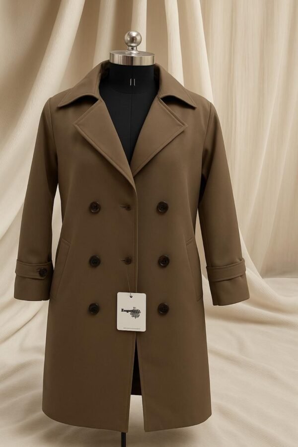 Beige Long Coat