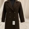 brown long coat