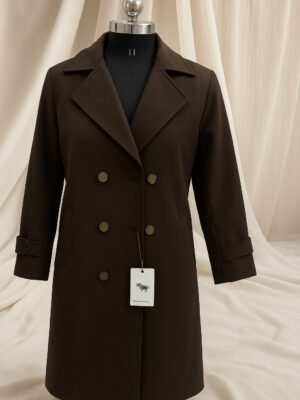 brown long coat brown long coat