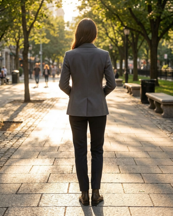 solara yellow blazer