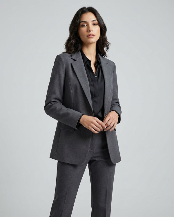 solara yellow blazer