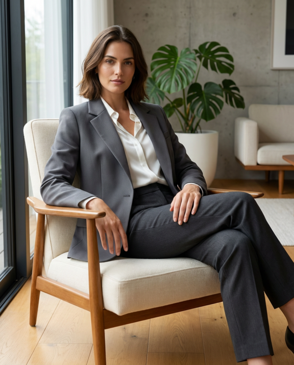 solara yellow blazer