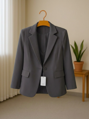 solara yellow blazer