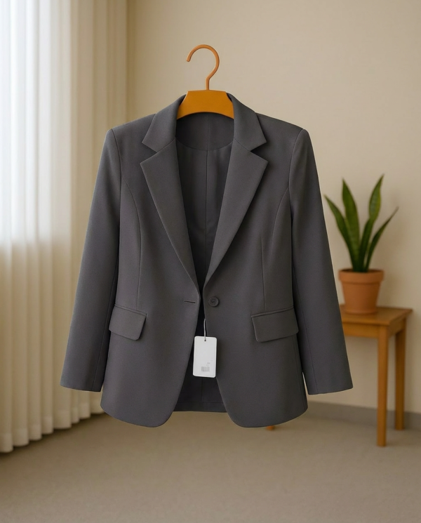 solara yellow blazer