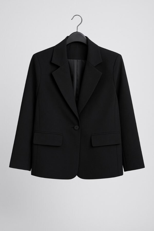 classic green blazer