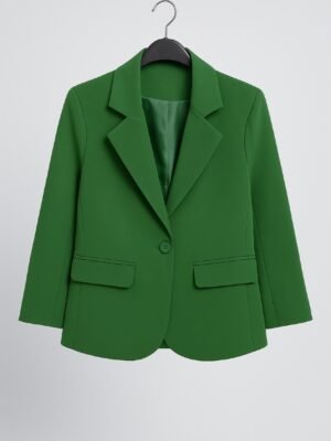 classic green blazer classic green blazer