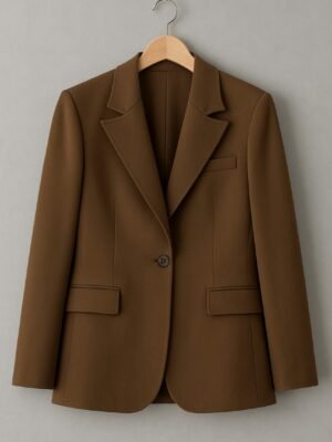 classic brown blazer classic brown blazer