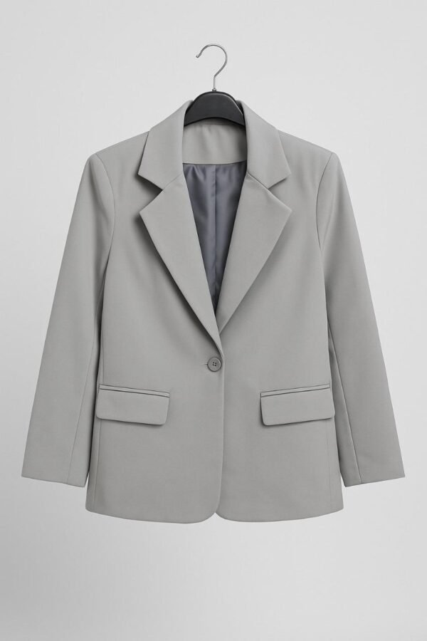 classic brown blazer