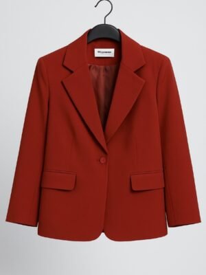 verde mint green blazer