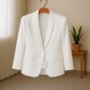 Classic White blazer