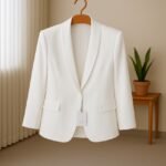 Classic White blazer
