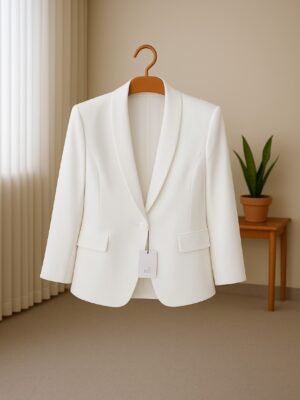 Classic white Blazer Classic White blazer