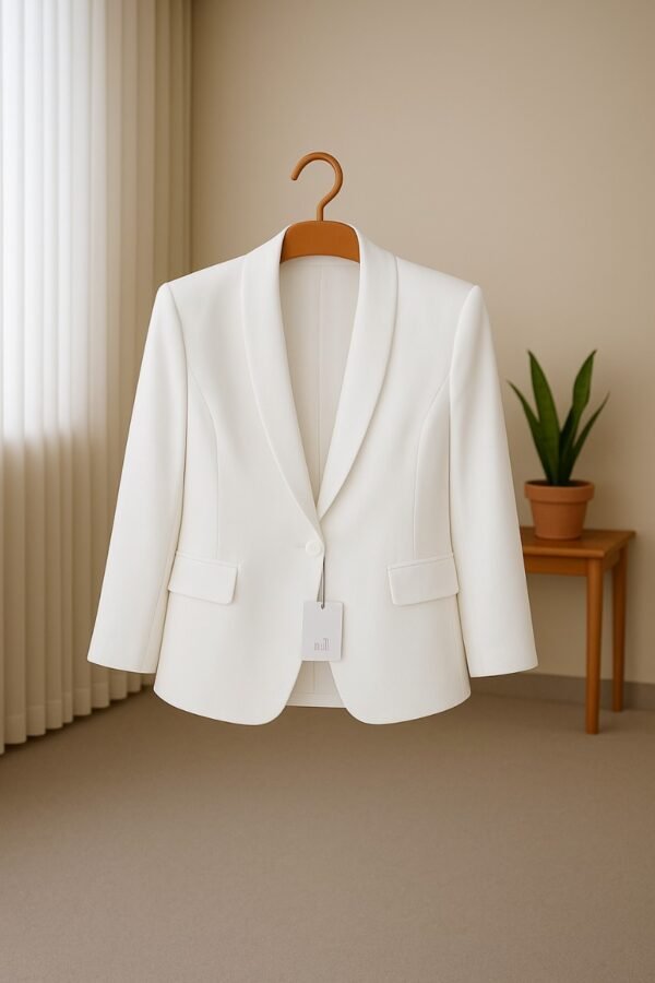 Classic White blazer