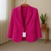 valencia hot pink blazer