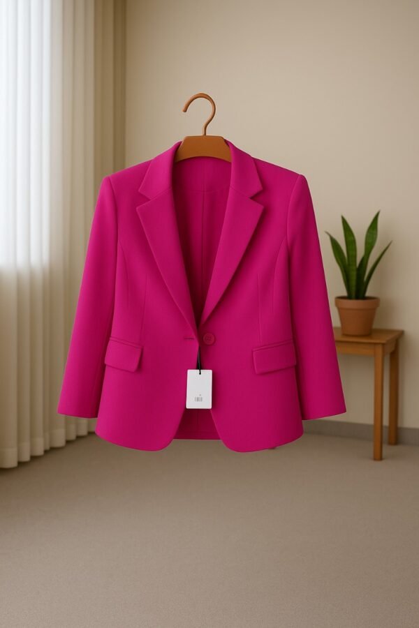 valencia hot pink blazer