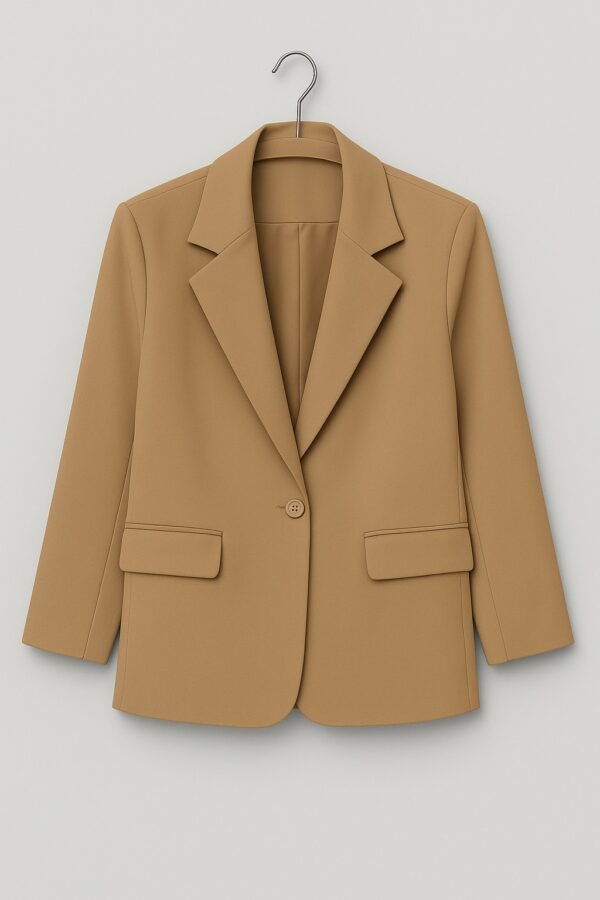 aurelia beige blazer