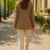 aurelia beige blazer