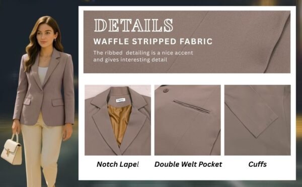 aurelia beige blazer